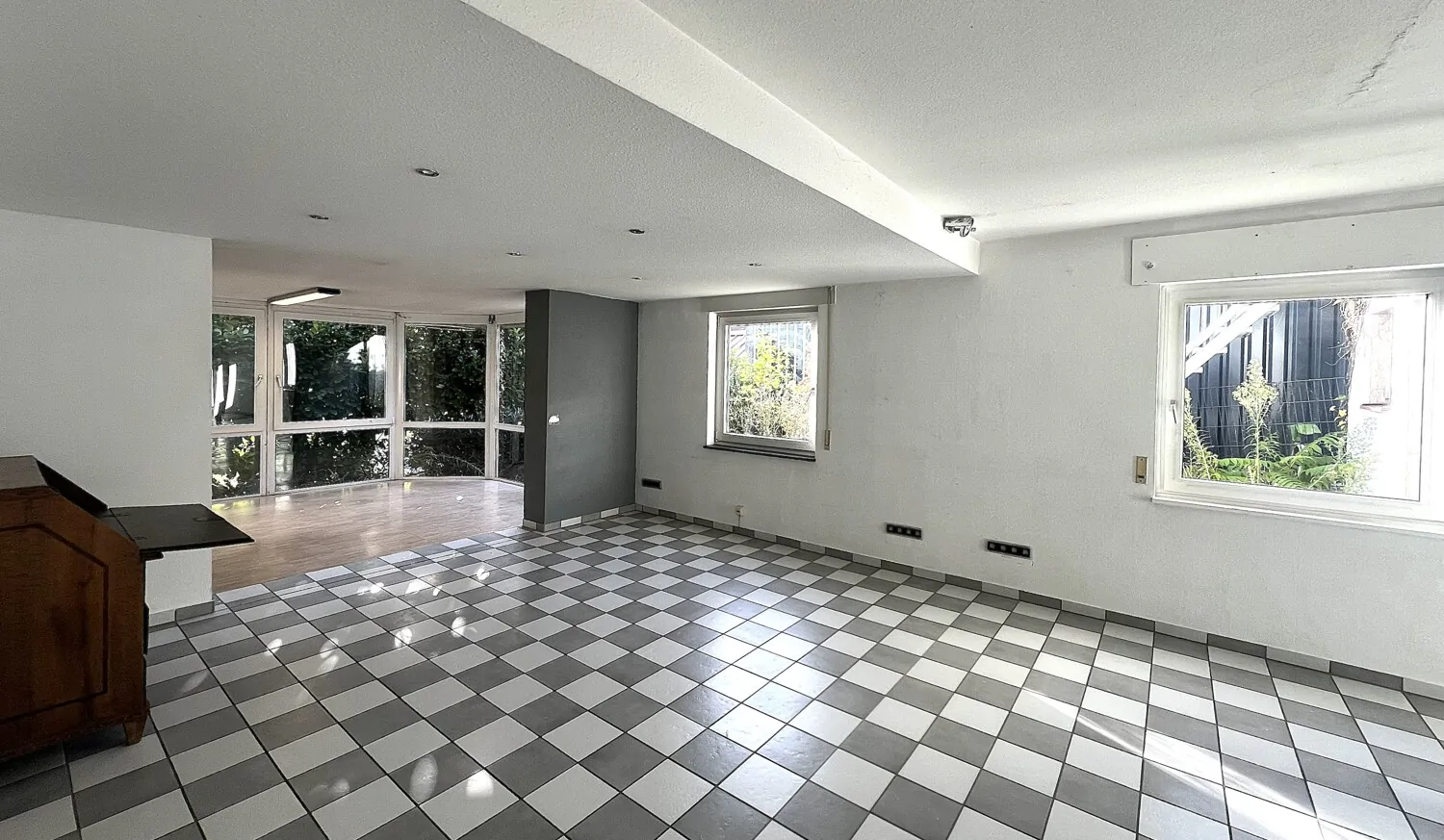 Individuell gestaltbarer Grundriss