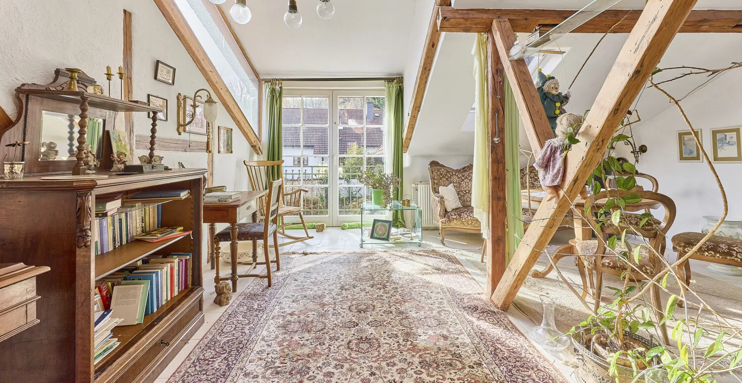 OG, Offener Wohnbereich ....