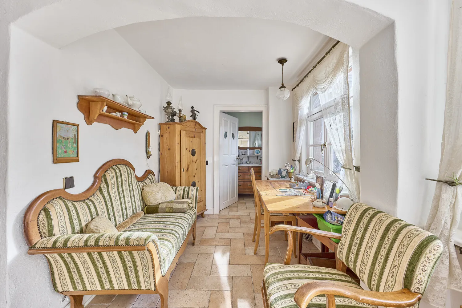 Kleiner Arbeitsbereich