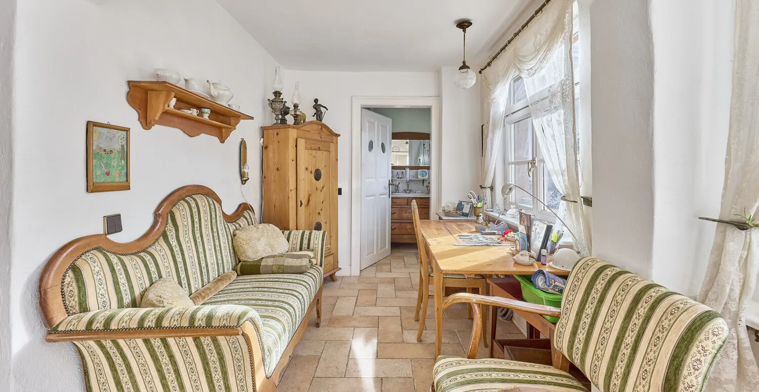 Kleiner Arbeitsbereich