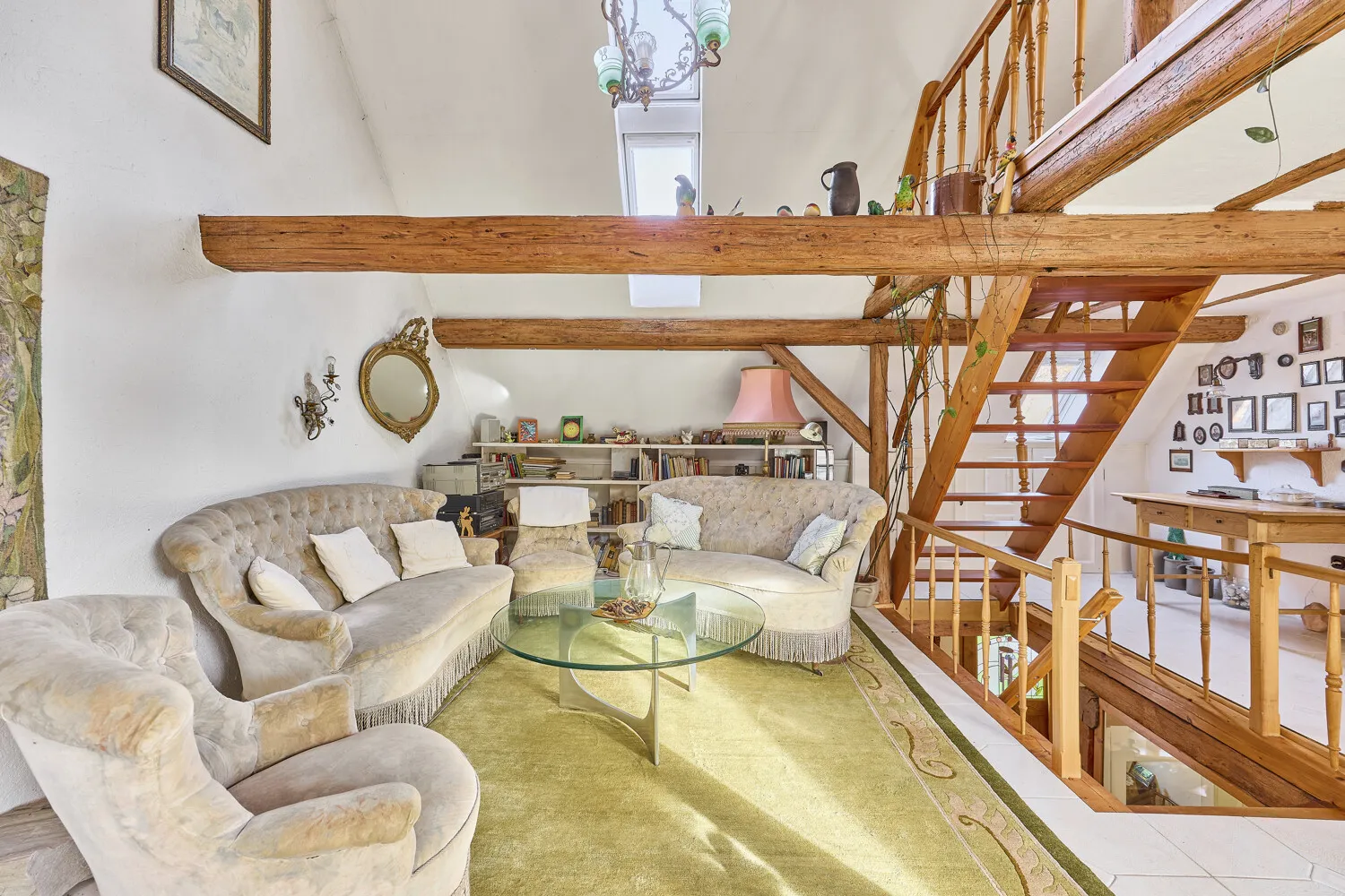 .....mit gemütlicher Sitzecke