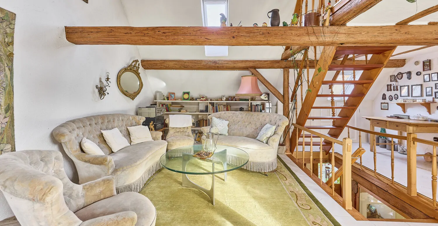 .....mit gemütlicher Sitzecke