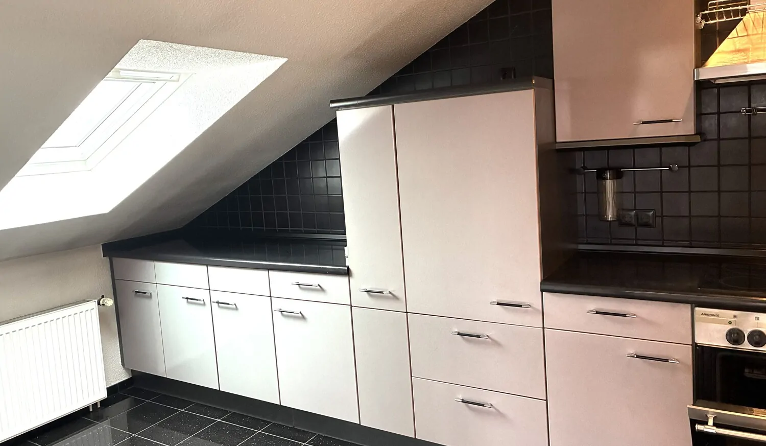 Geräumige Küche .....