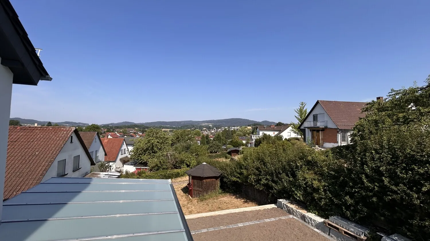 Ausblick Balkon