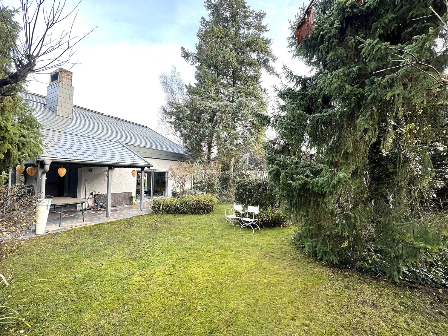 Blickgeschützter Garten