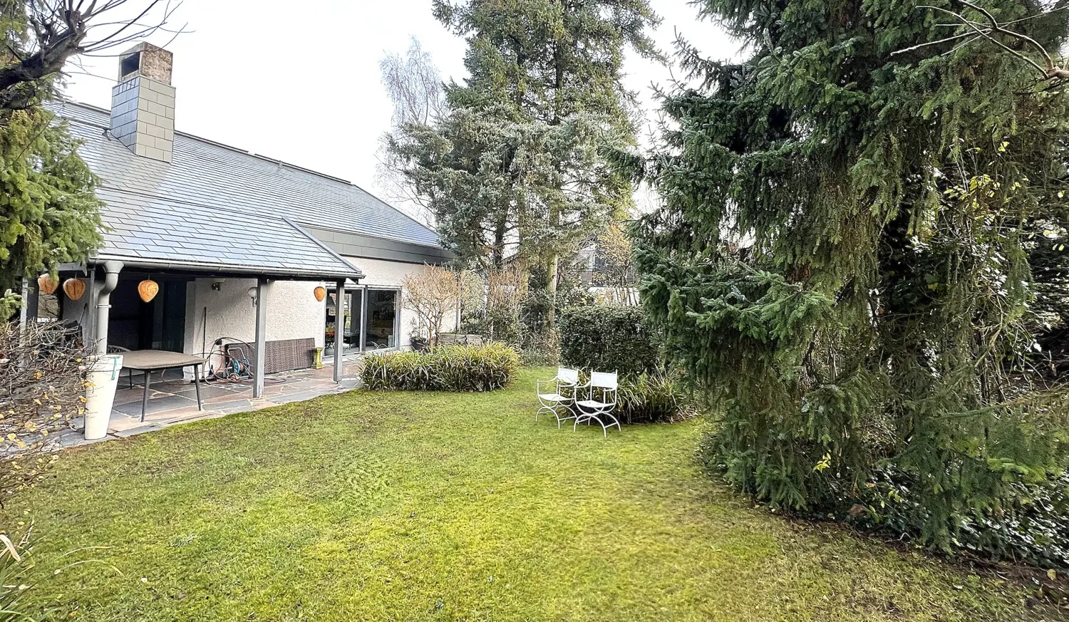 Blickgeschützter Garten