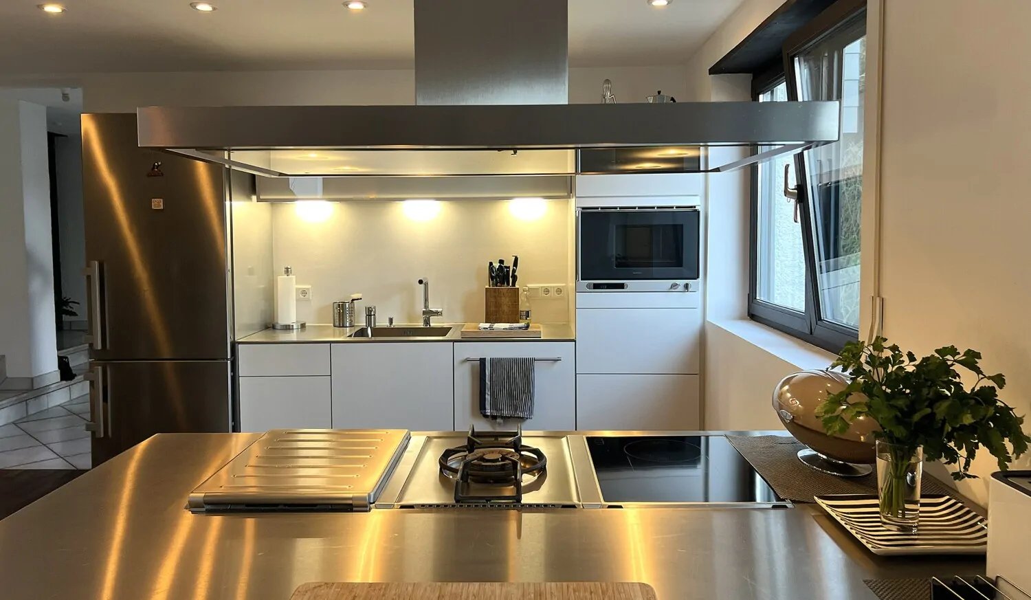 Hier kann man tolle Kochabende verbringen