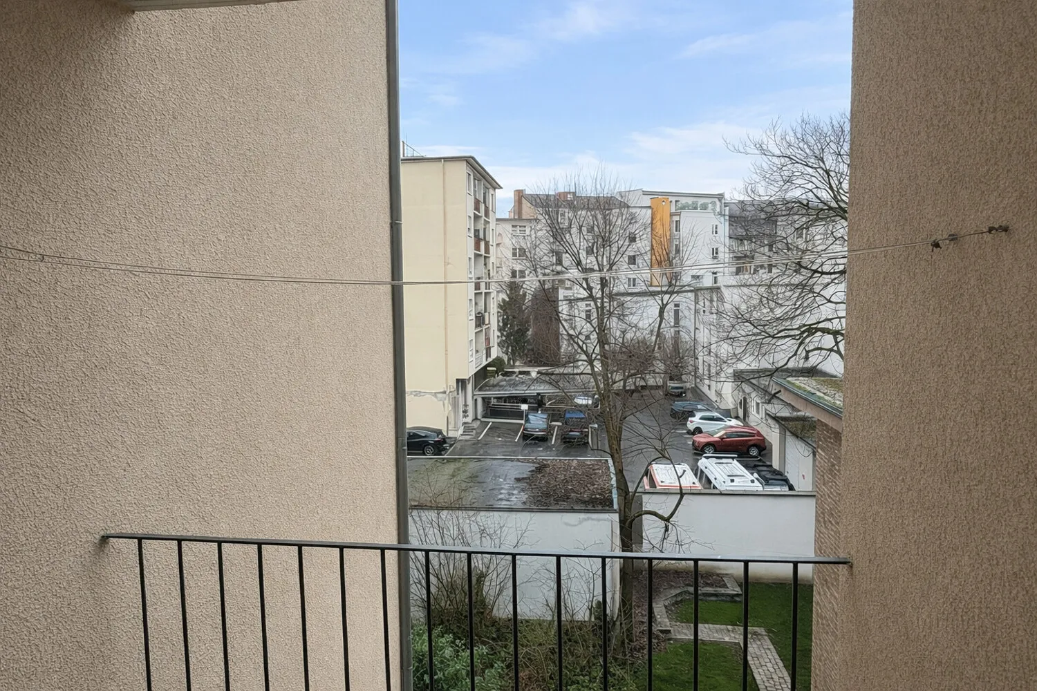 Balkonaussicht