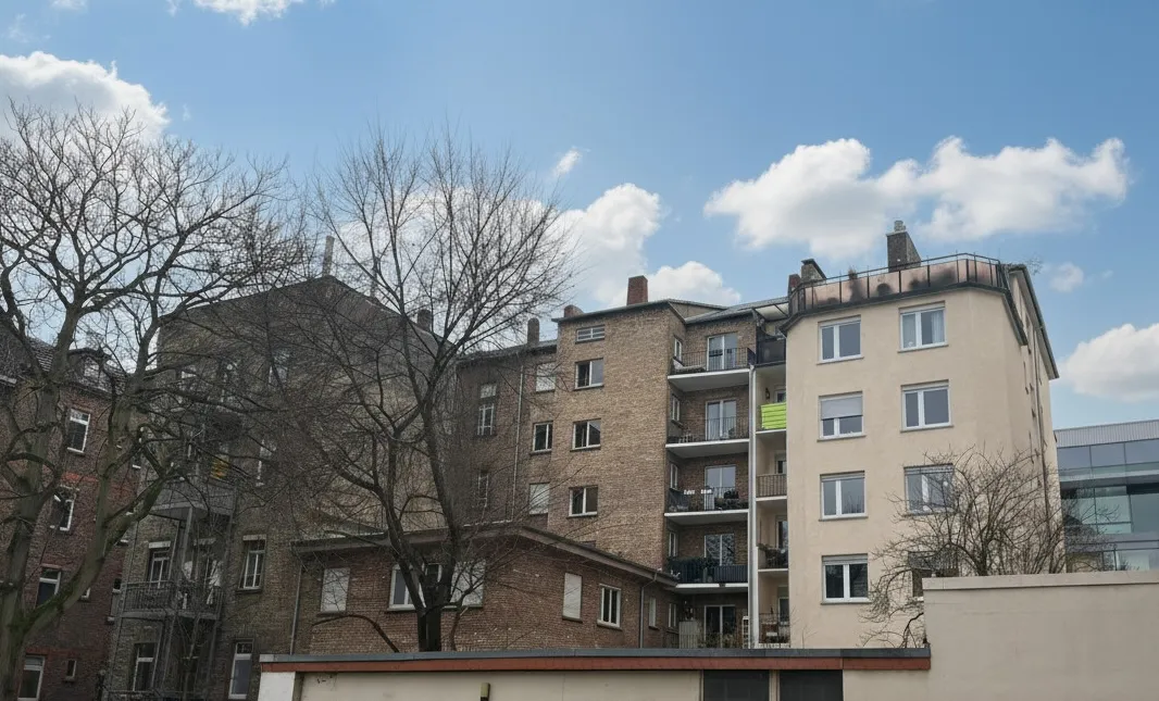 Helle 2-Zimmerwohnung mit Balkon – fußläufig zum Wasserturm in Mannheim!