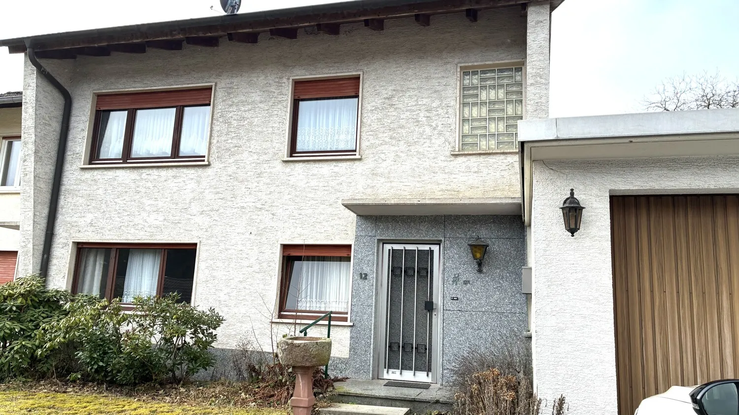 Haus mit Garage
