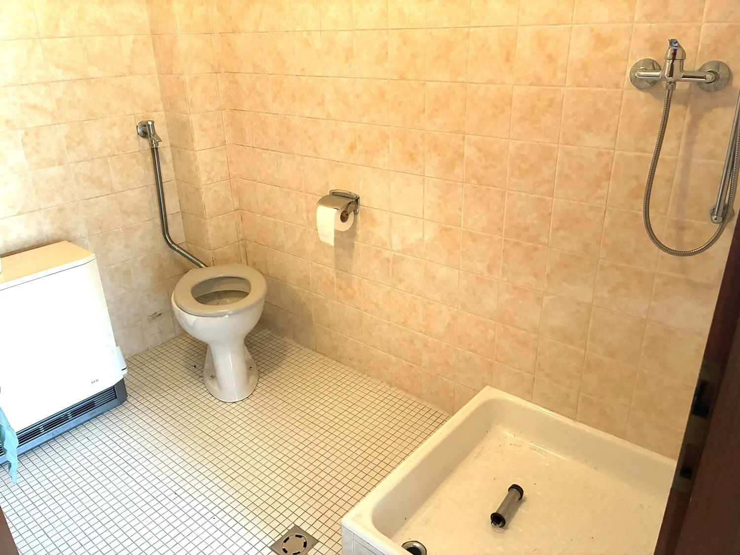 Gäste WC mit Dusche