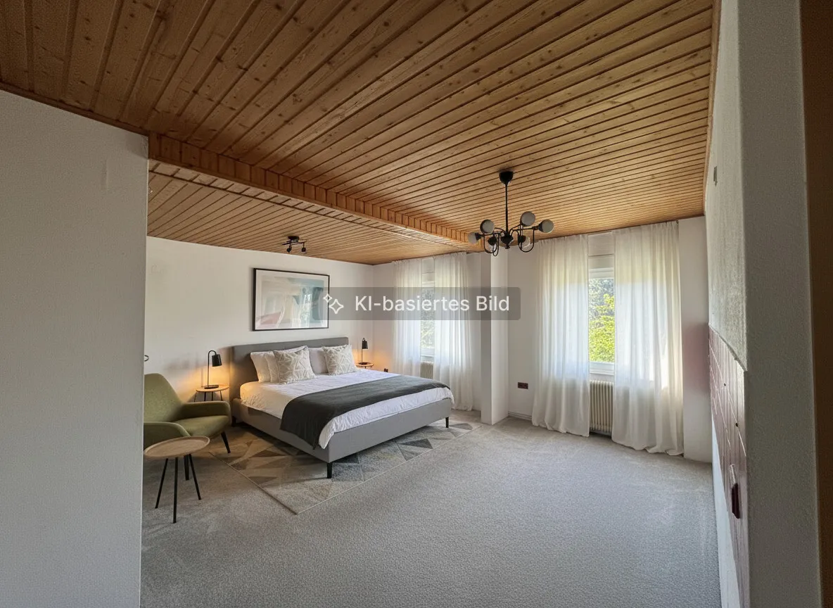 Mögliches Schlafzimmer im Obergeschoss