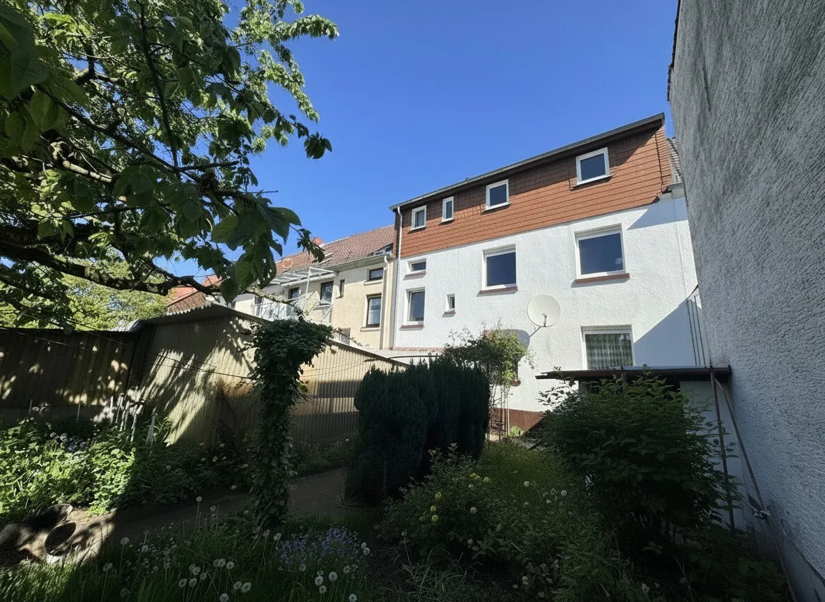 Großzügiges Wohnen mit tollem Garten in Bensheim!
