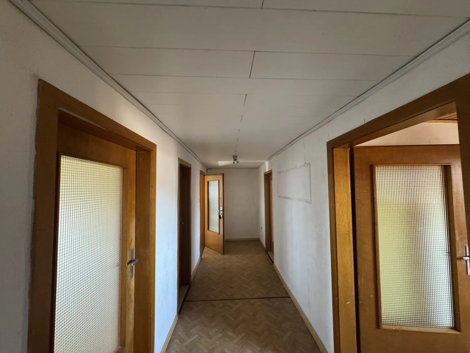 Flur im Dachgeschoss