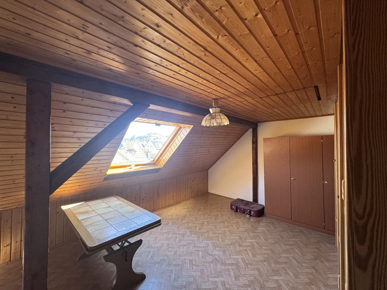 Zimmer im Dachgeschoss