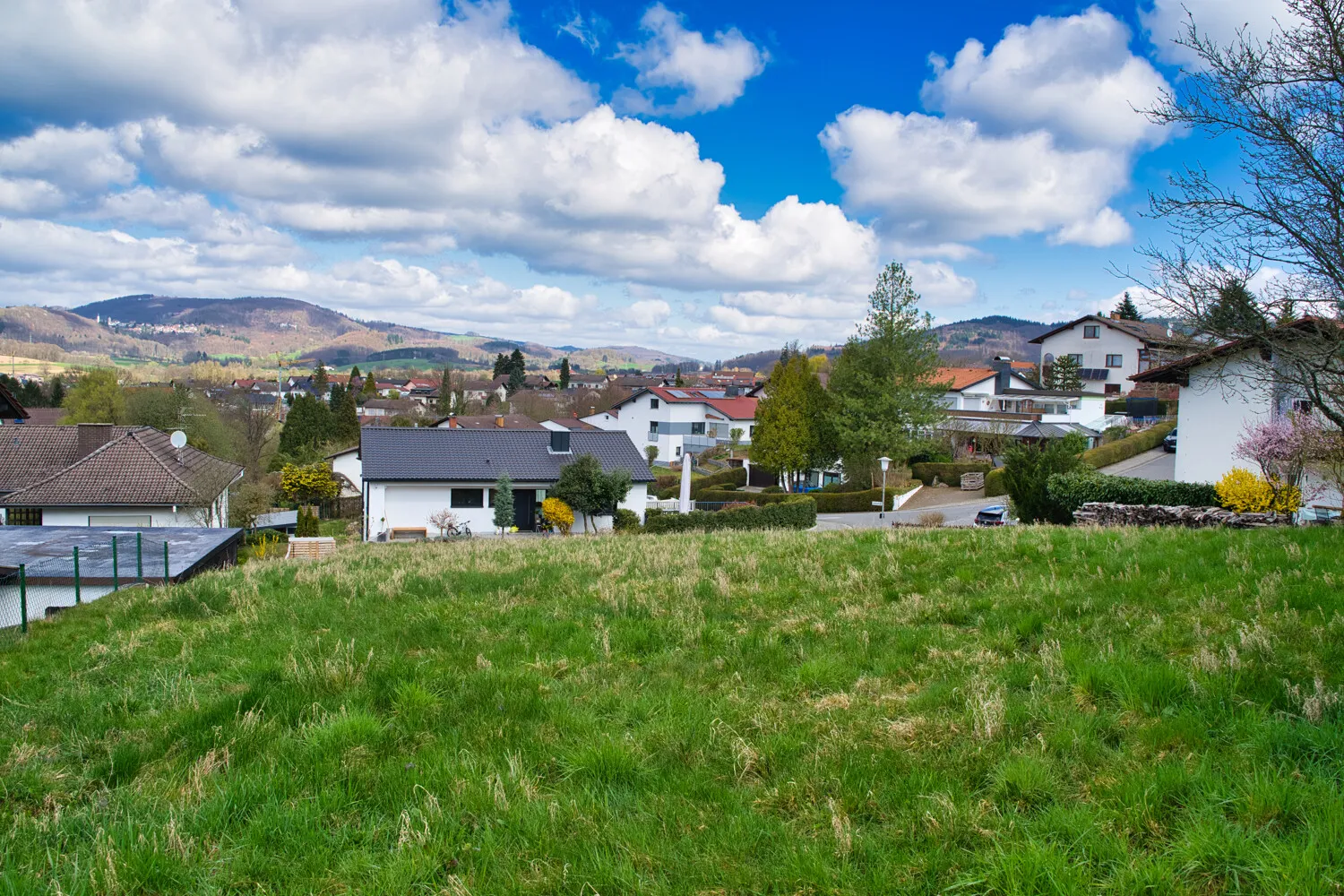 Aussicht Grundstück 1