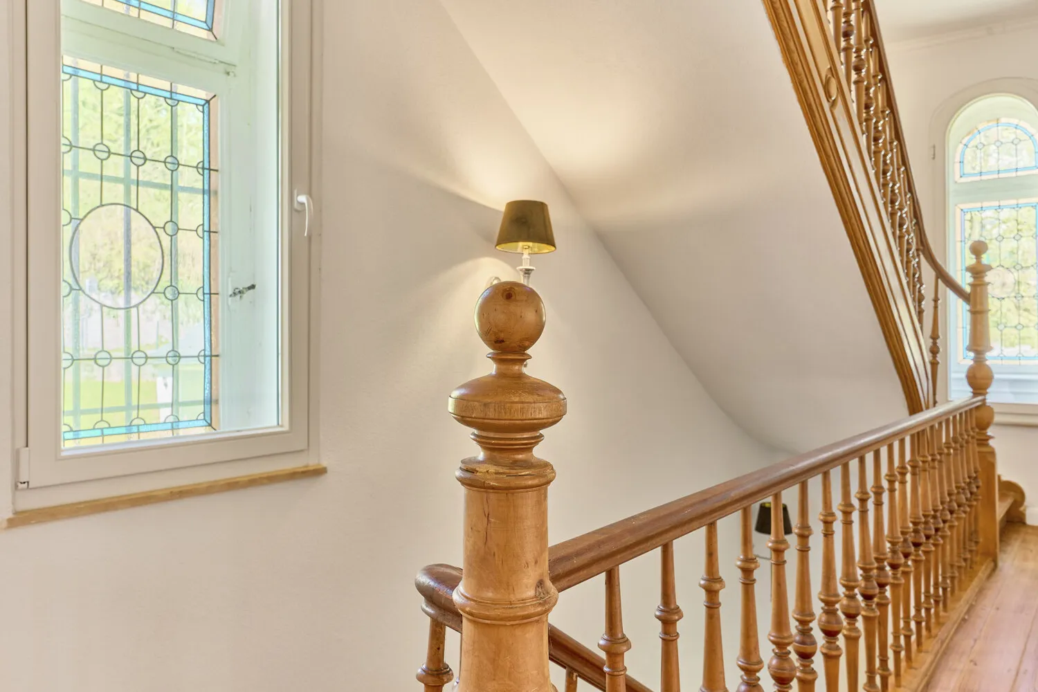 Detailansicht des Treppenhauses