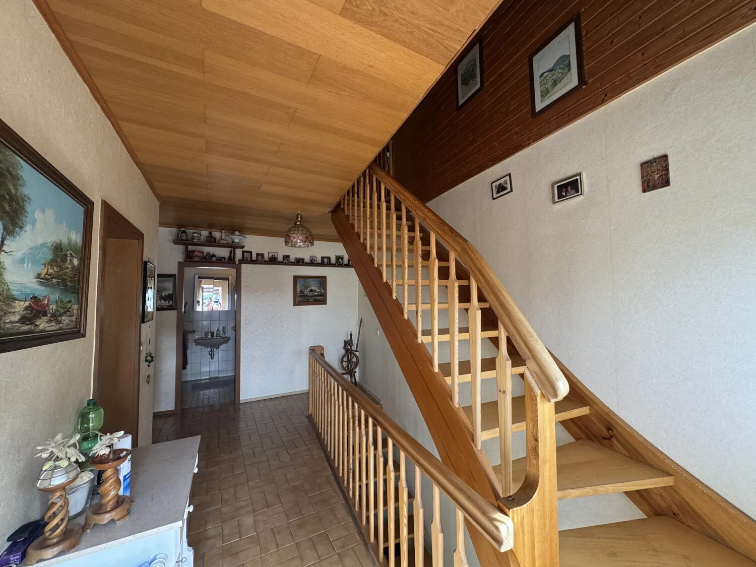 Obergeschoss im Anbau