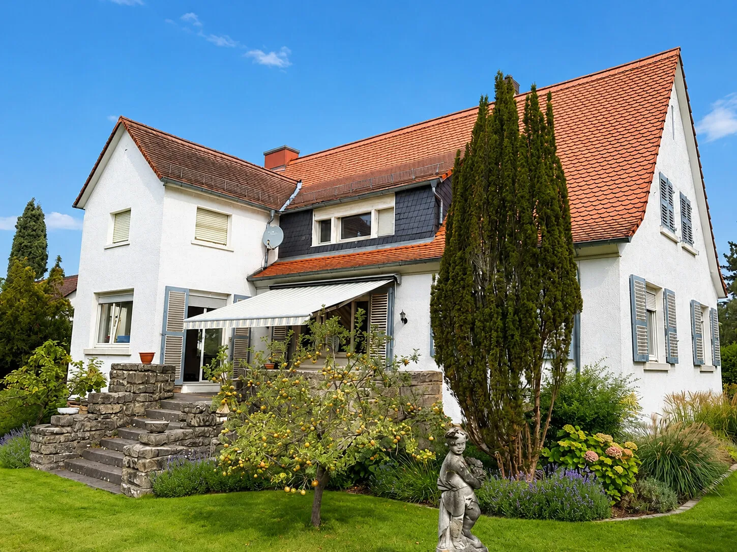 Gartenansicht