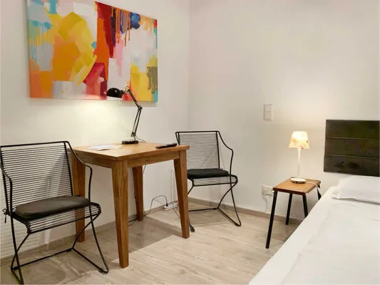 Apartment # 2 Kellereigasse im EG: Gemütlicher Sitzplatz