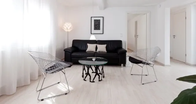 Apartment #5 Starkenburgblick im DG: Geschmackvolle Einrichtung