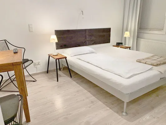 Apartment # 2 Kellereigasse im EG: Komfortabler Schlafbereich