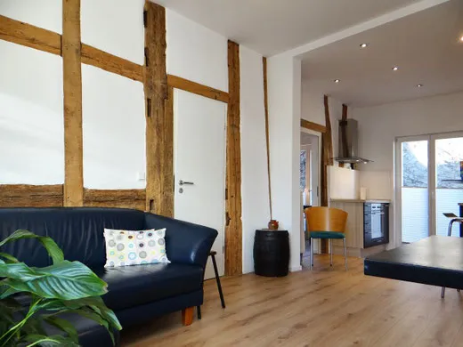Apartment # 3 Fachwerkstube im OG: Toller Wohnbereich