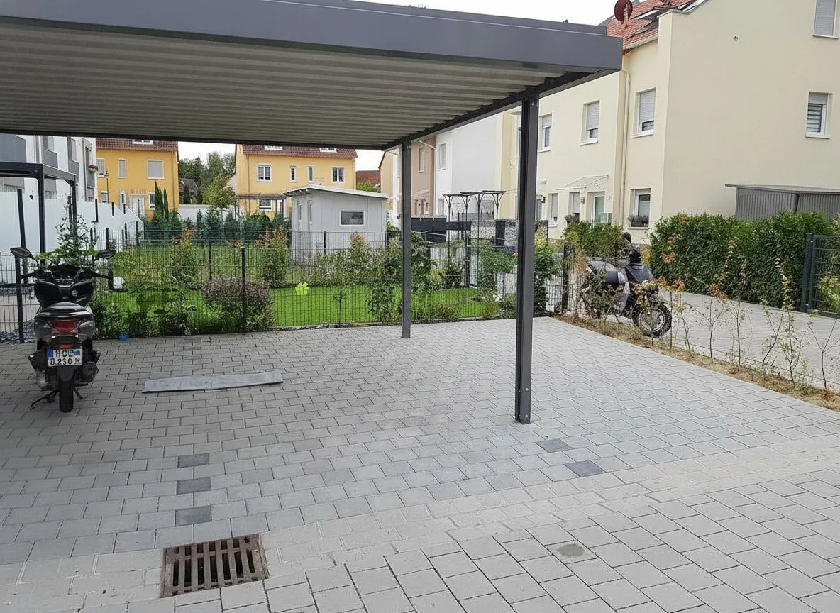 Carport Stellplatz