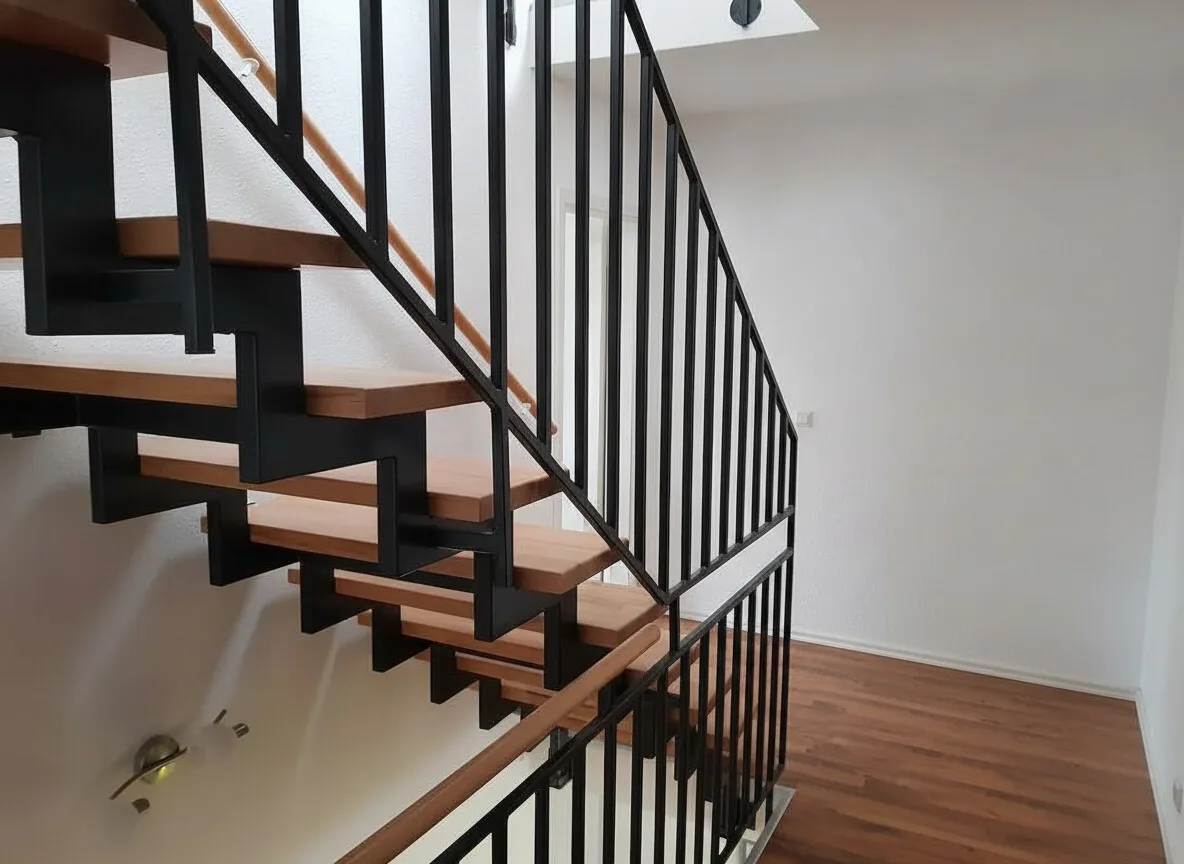 Modernes Treppenhaus