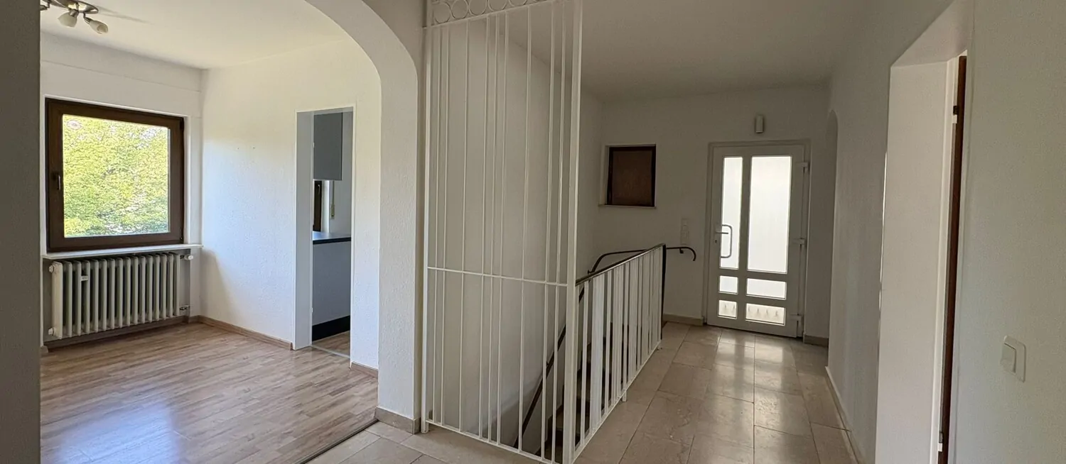 Flurbereich Erdgeschoss