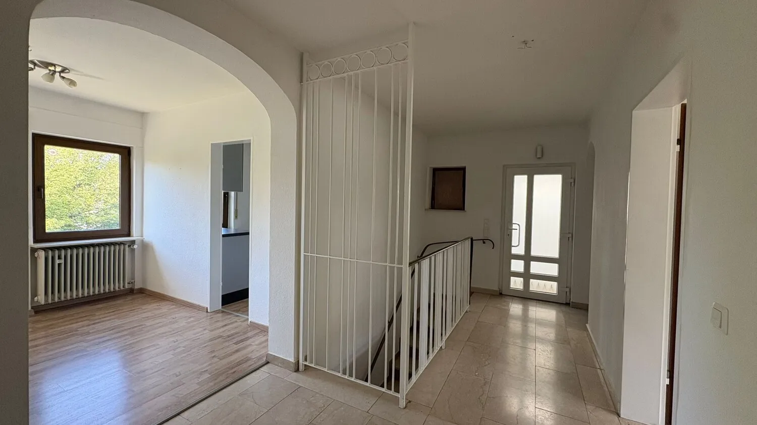 Flurbereich Erdgeschoss