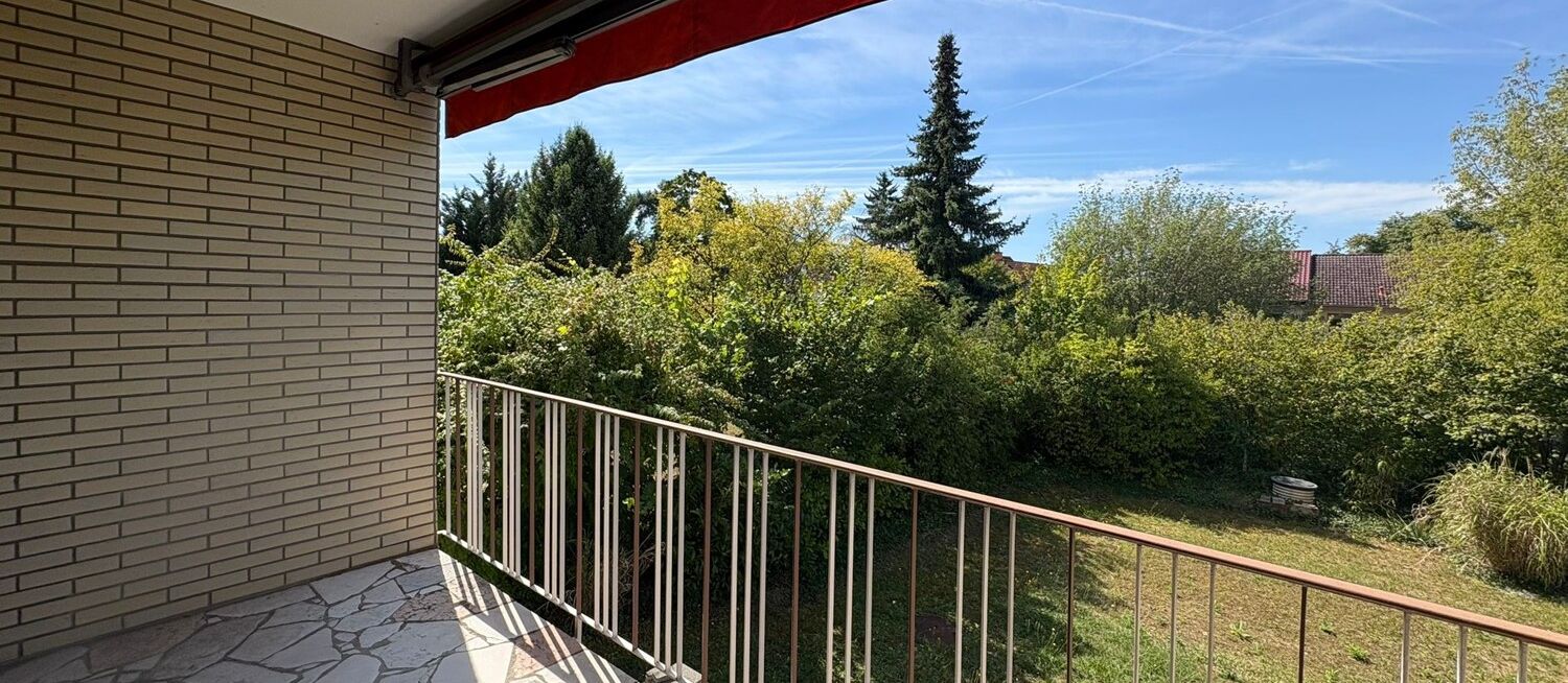 Loggia Erdgeschoss