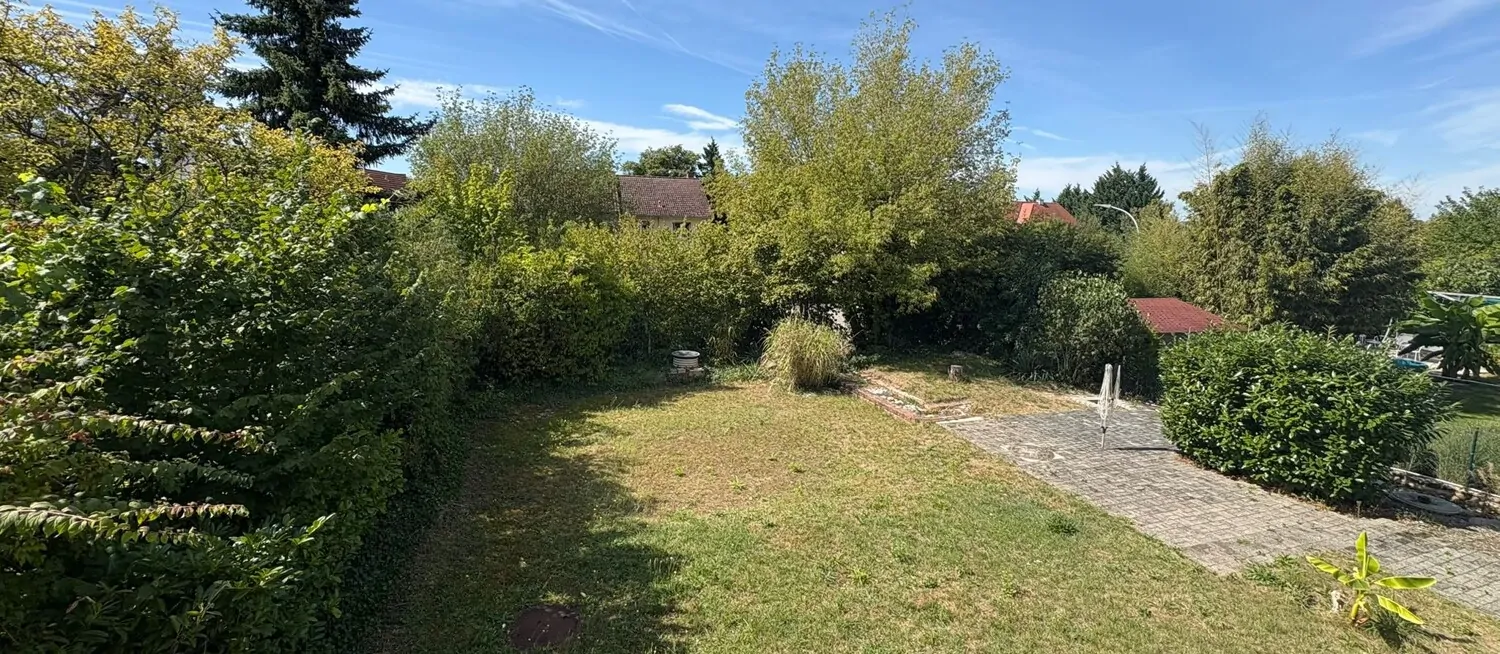 Gartenansicht Loggia