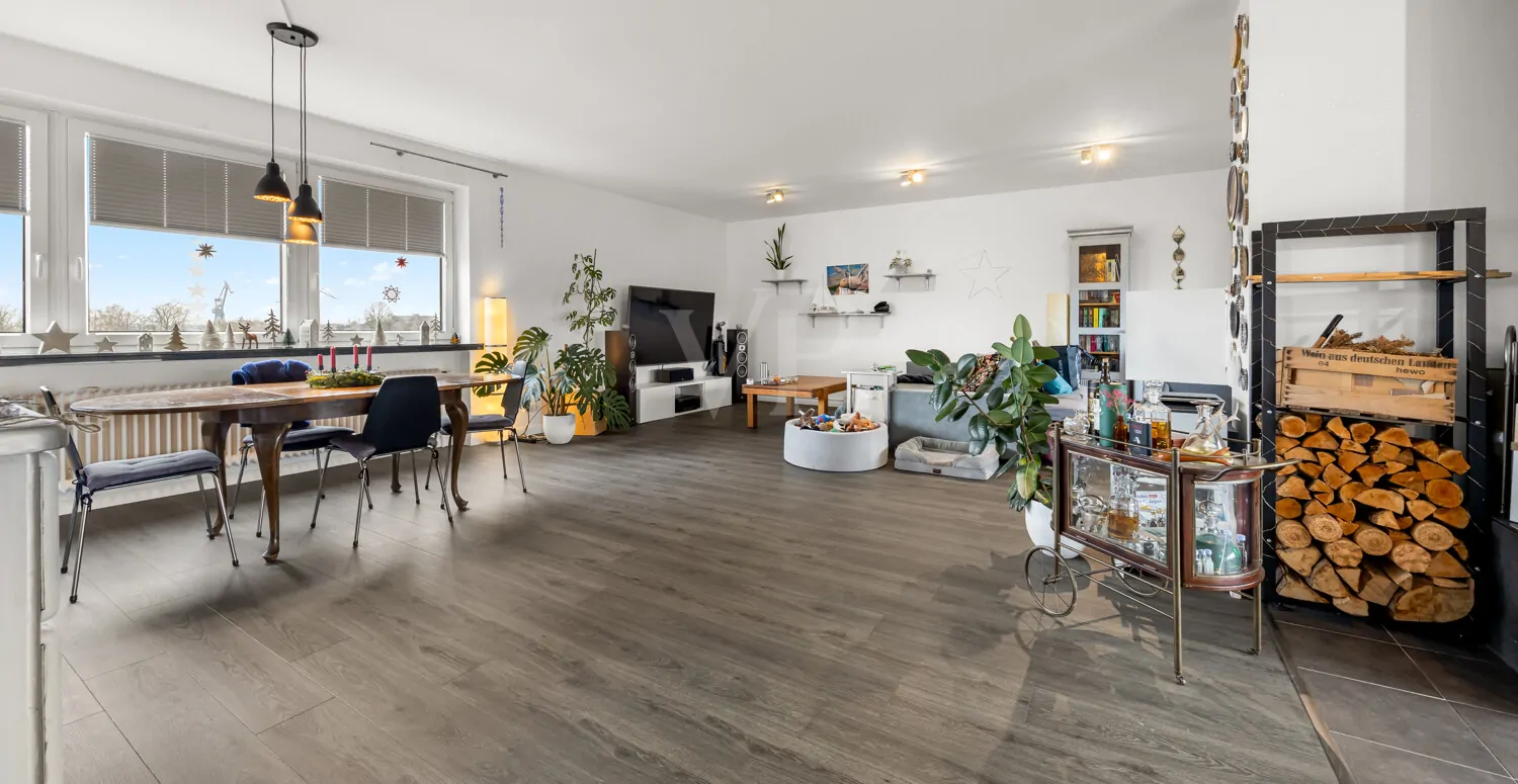 Großzügiges Wohnzimmer