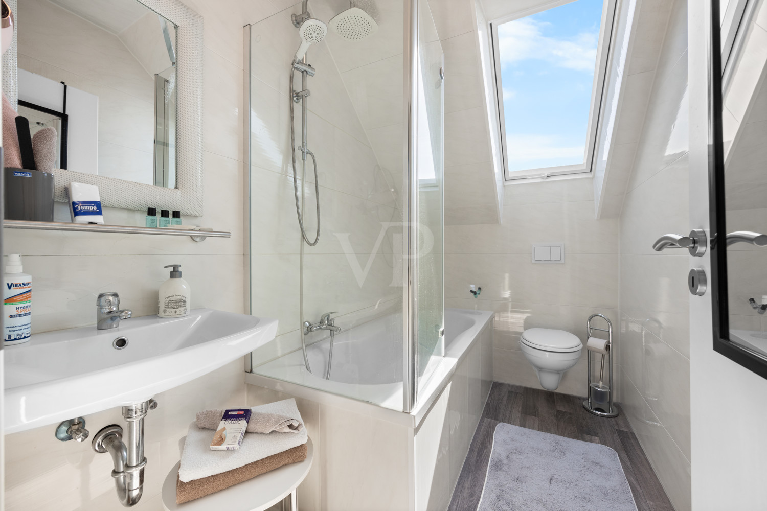 Mietwohnung Badezimmer