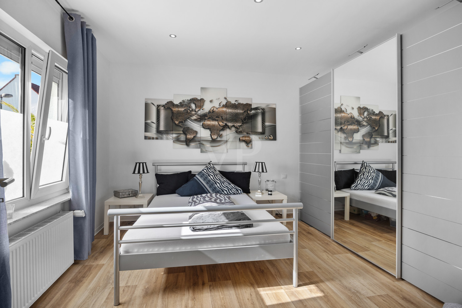 Hauptwohnung Schlafzimmer