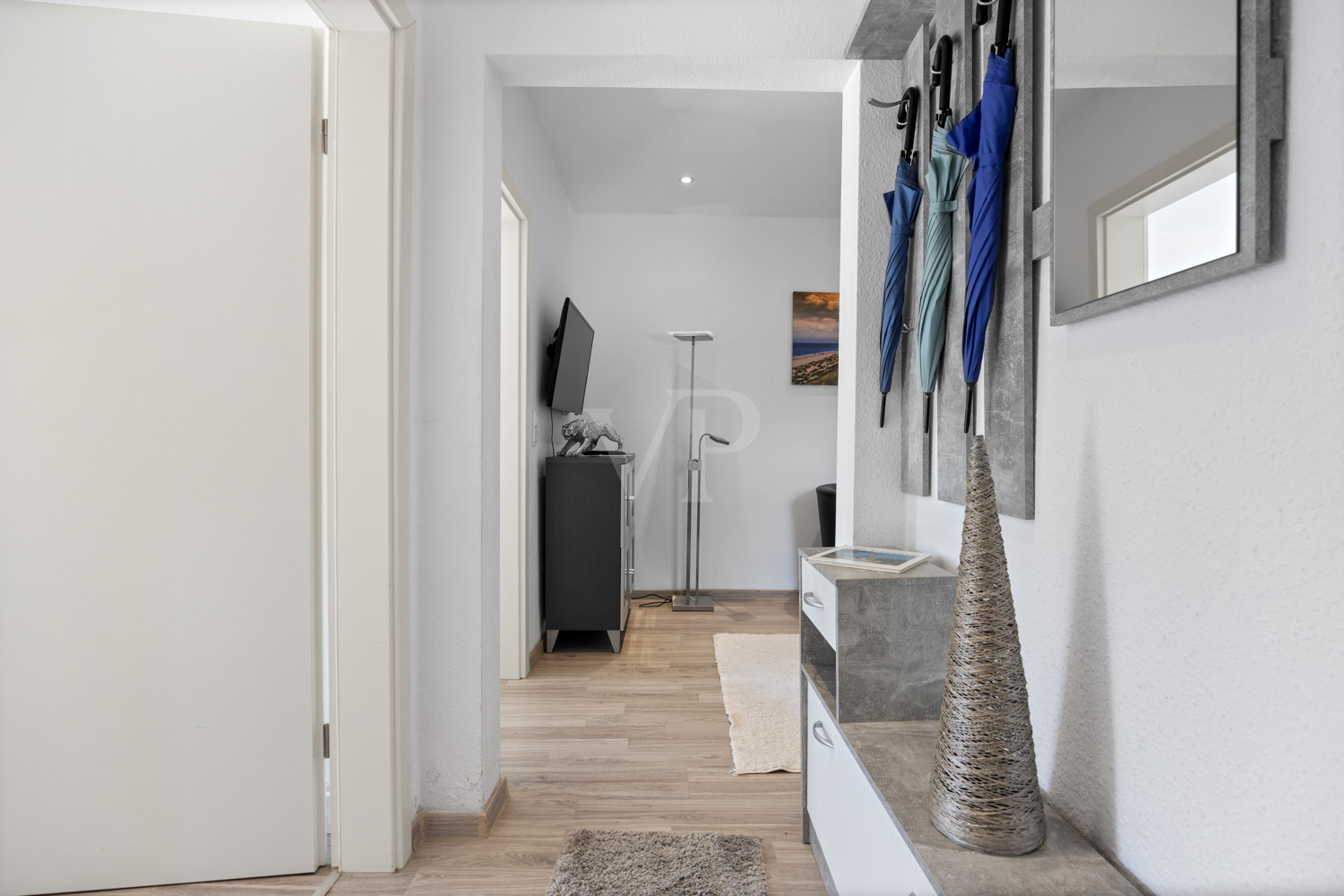 Ferienwohnung1 Flur