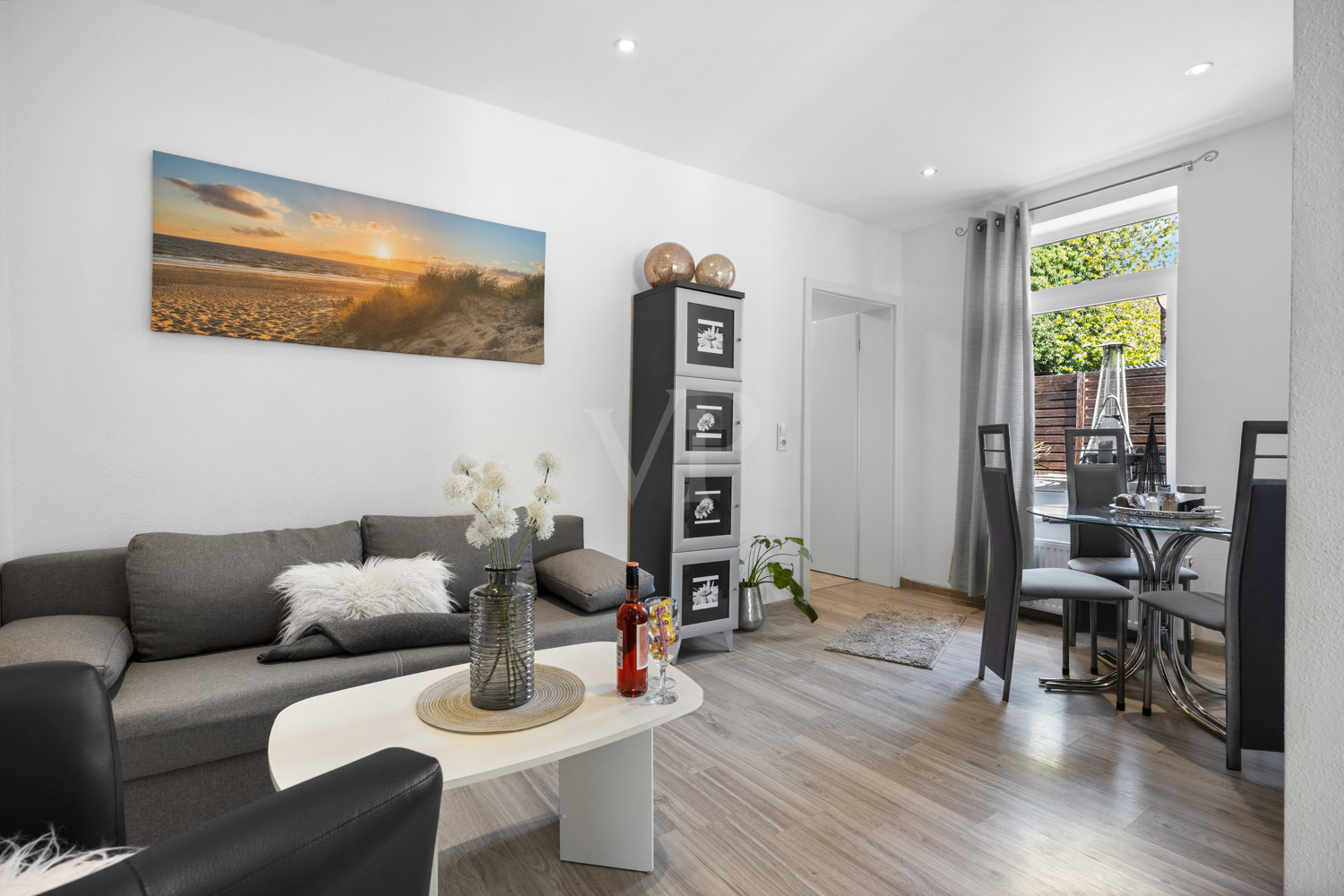 Ferienwohnung 1 Wohn-Essbereich
