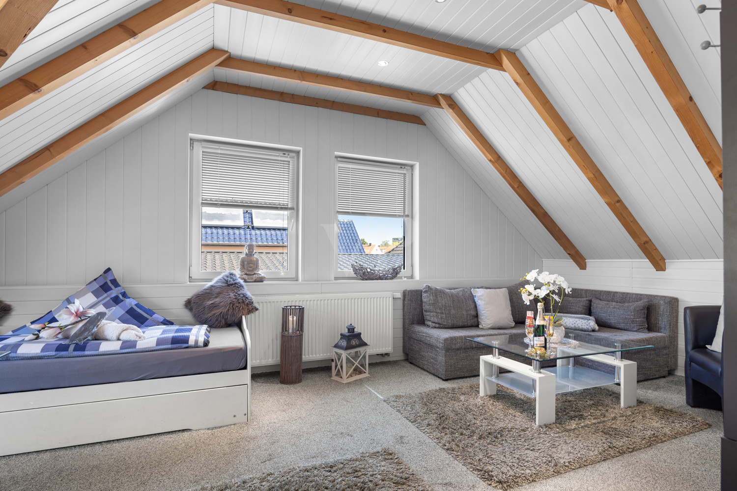 Ferienwohnung2 Wohn-essbereich