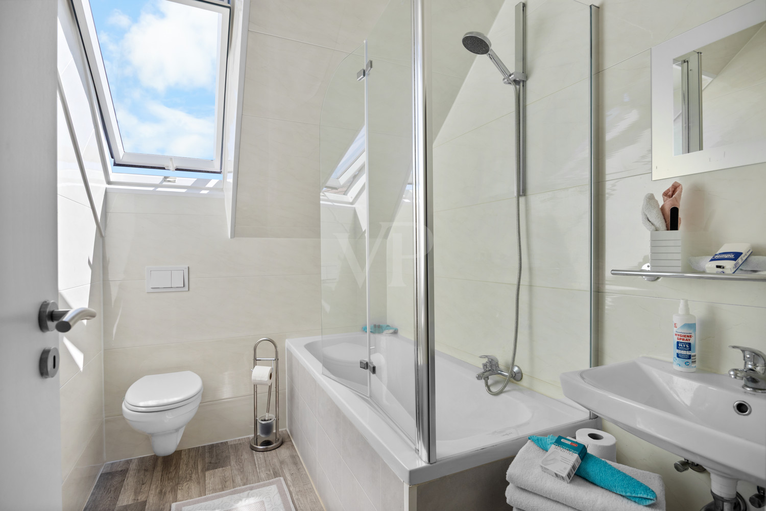 Ferienwohnung2 Badezimmer