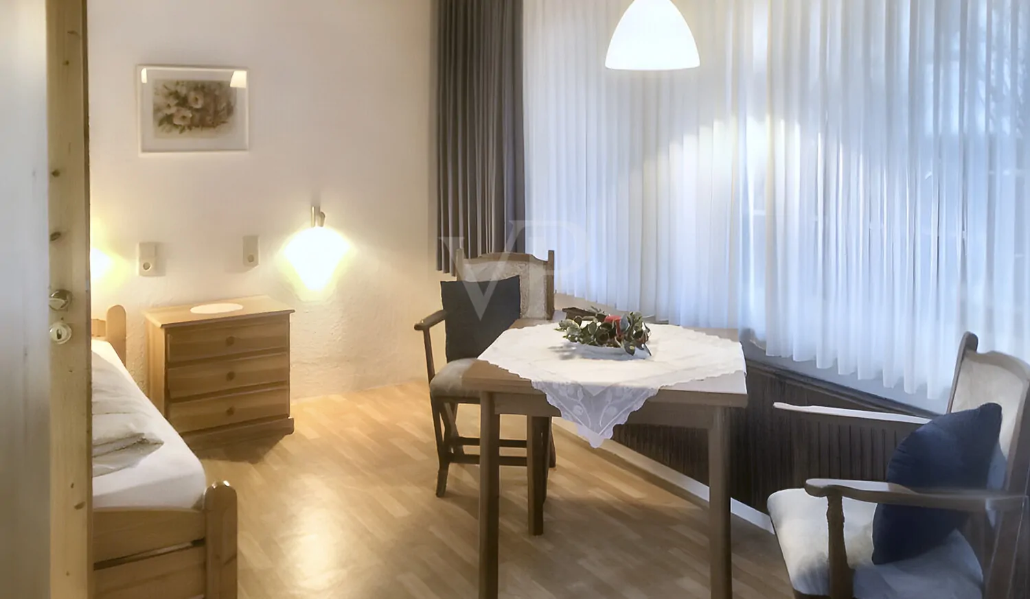 Wohnung 3 - Schlafzimmer