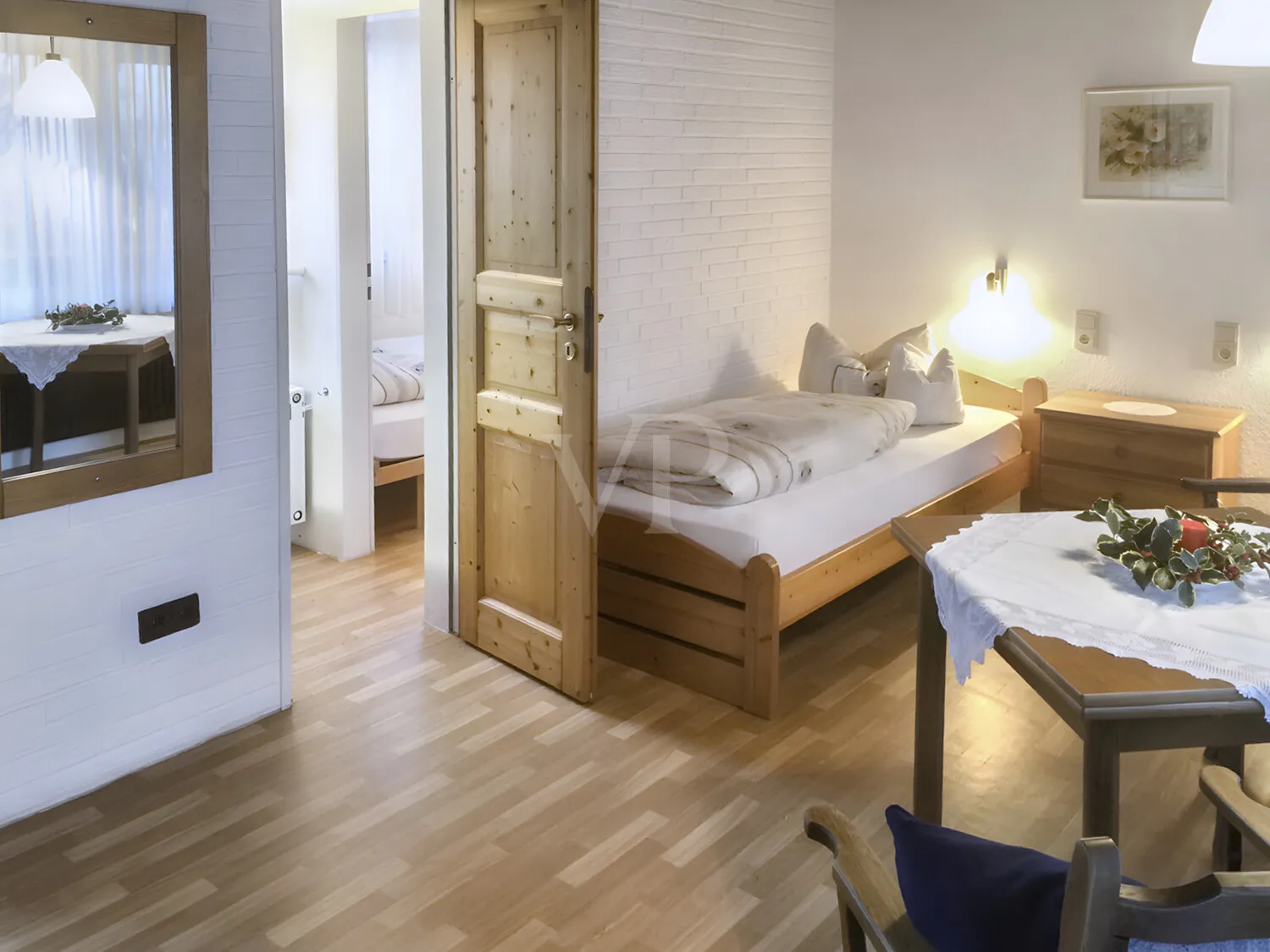 Wohnung 3 - Schlafzimmer