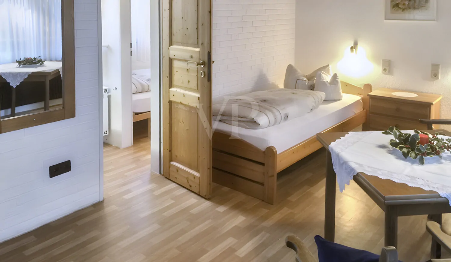 Wohnung 3 - Schlafzimmer