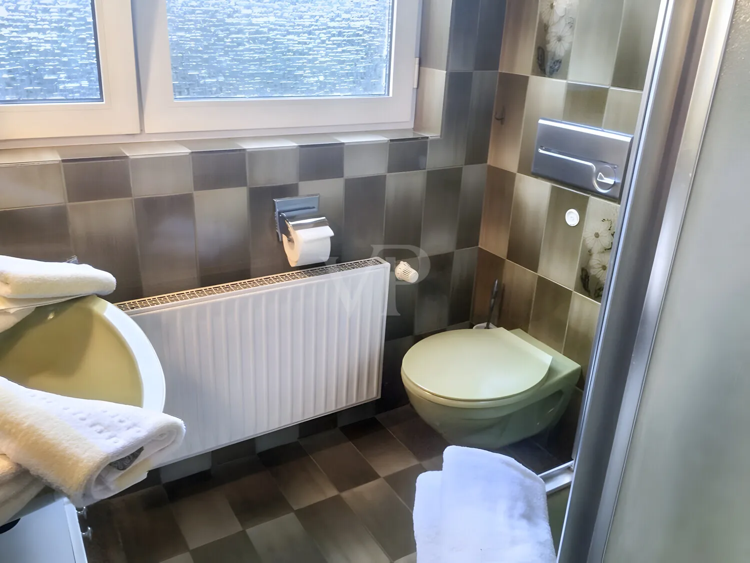 Wohnung 2 - Badezimmer
