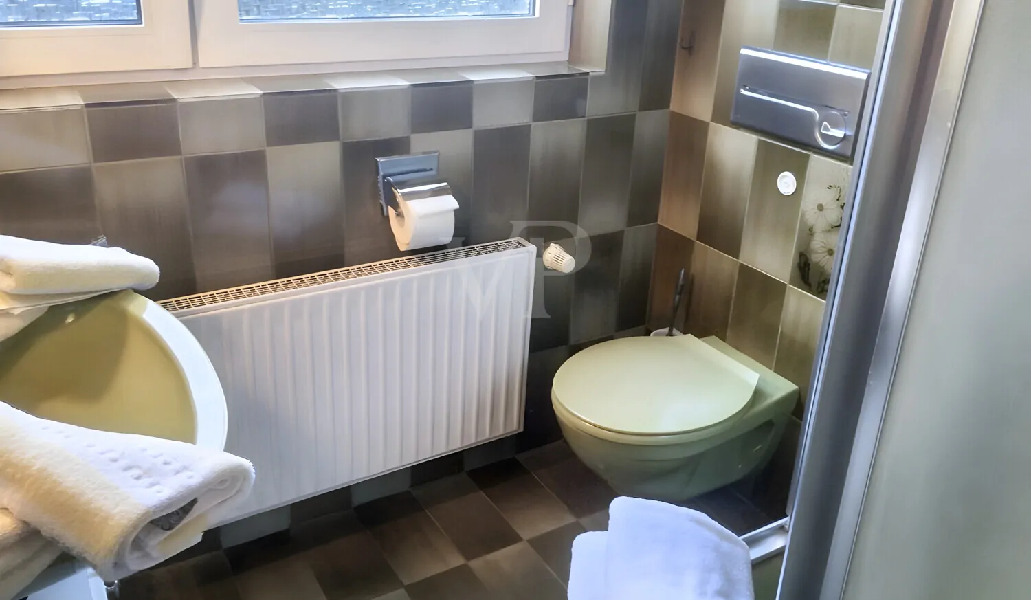 Wohnung 2 - Badezimmer