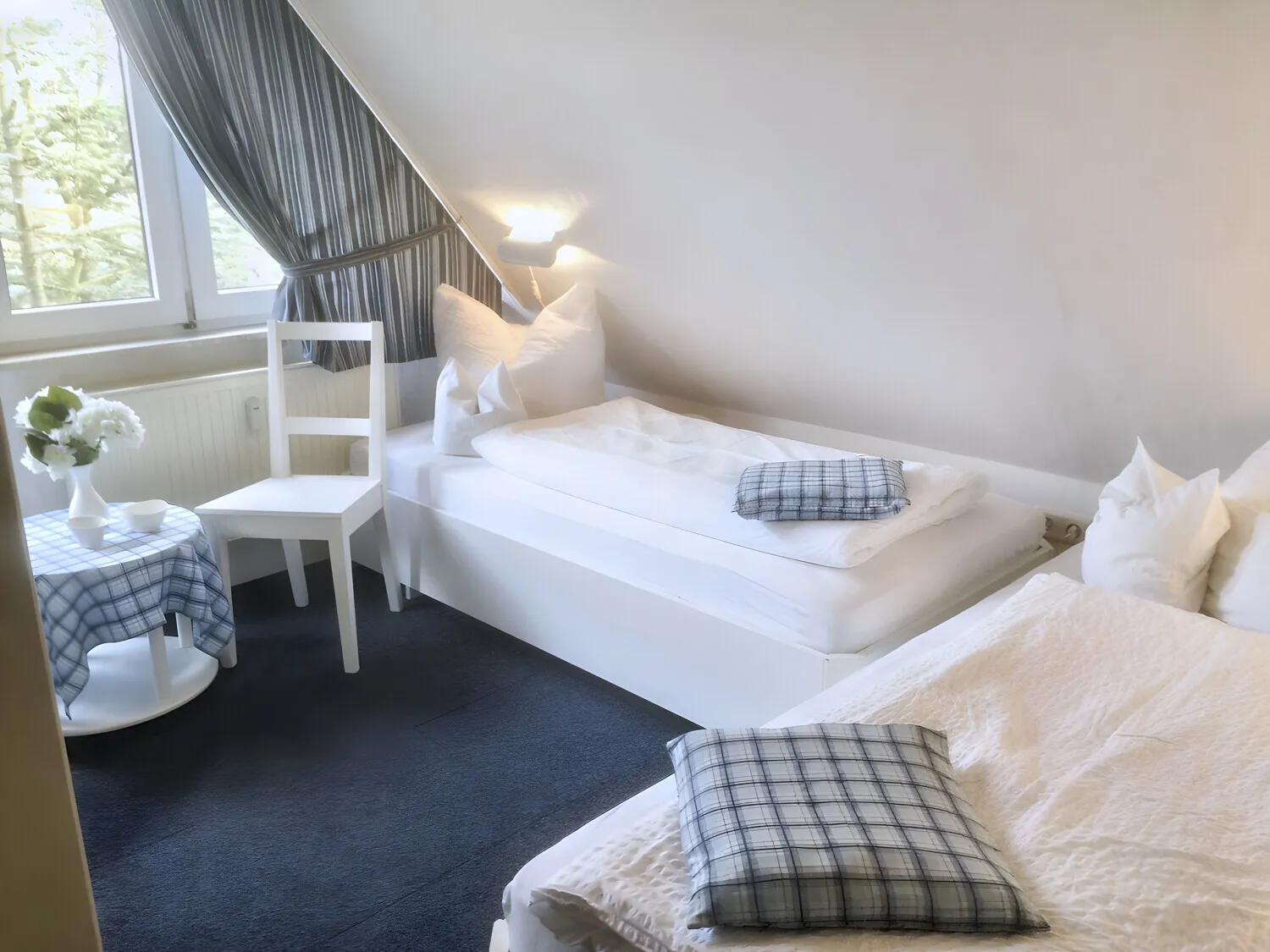 Wohnung 1 - Schlafzimmer