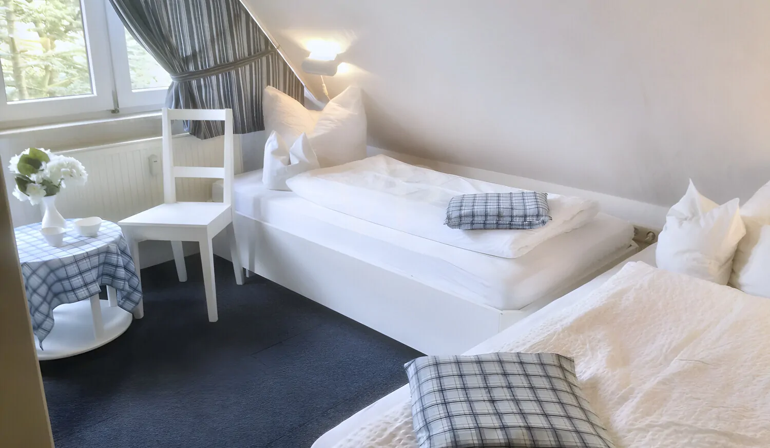 Wohnung 1 - Schlafzimmer