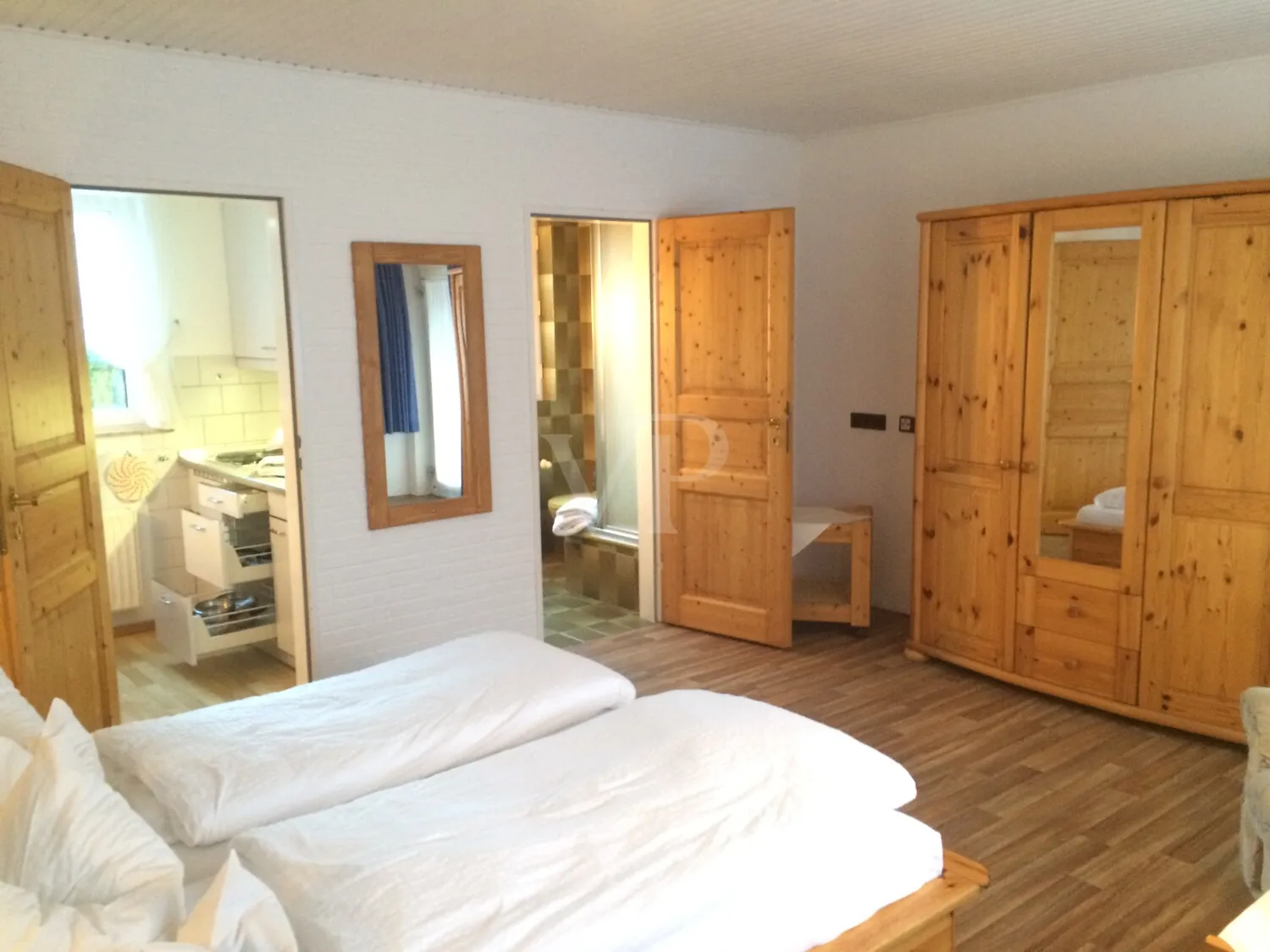 Wohnung 4 - Schlafzimmer