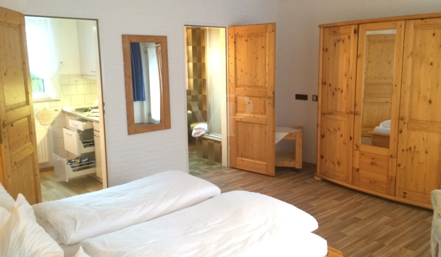 Wohnung 4 - Schlafzimmer