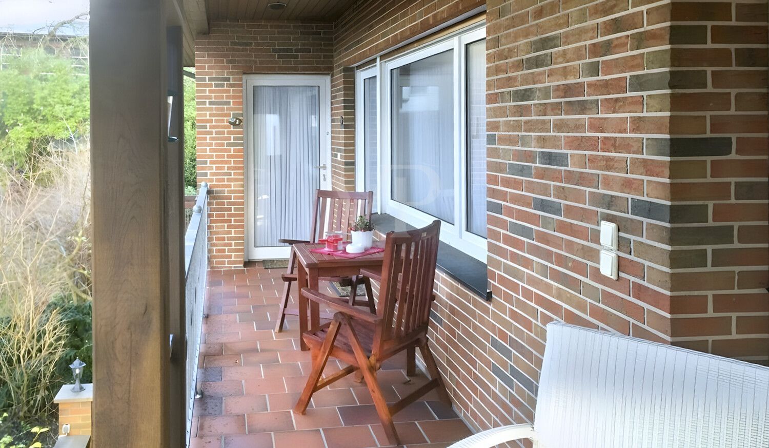 Wohnung 1 - Balkon